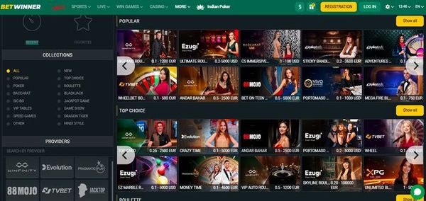 Experience Unmatched Thrills at BetWinner Casino Experience Unmatched Thrills at BetWinner Casino