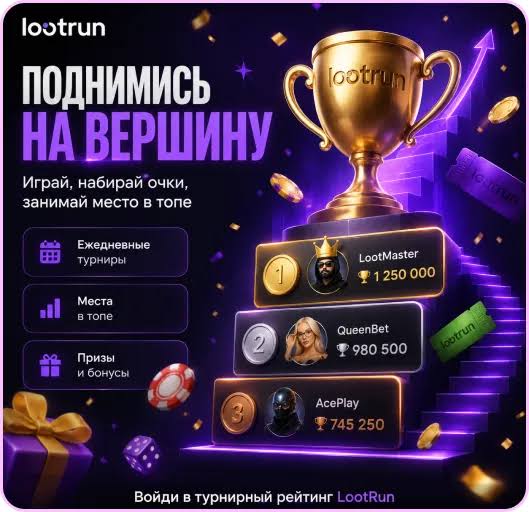 Lootrun Зеркало — актуальный вход в мир азартных игр -337808260 Lootrun Зеркало — актуальный вход в мир азартных игр -337808260