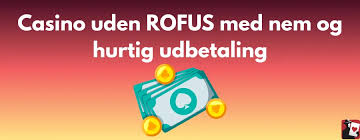 Casino Uden ROFUS Med 40 En Gennemgang Af Spilmuligheder Casino Uden ROFUS Med 40 En Gennemgang Af Spilmuligheder