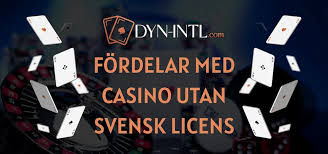 Casino utan licens En djupdykning i spelvärlden utan begränsningar Casino utan licens En djupdykning i spelvärlden utan begränsningar
