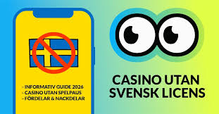 Det stora mysteriet med casino utan licens